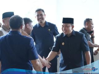 Wabup Husni Merza Sampaikan LKPJ Bupati Siak Tahun 2024